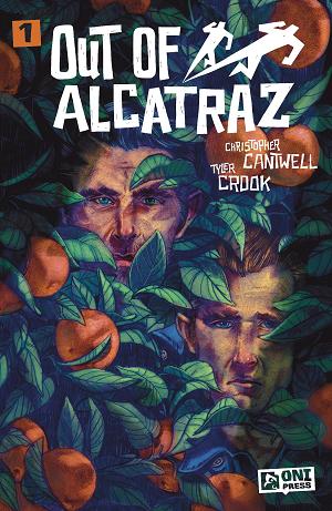 Out Of Alcatraz #1 CVR B DOMINGUEZ cover