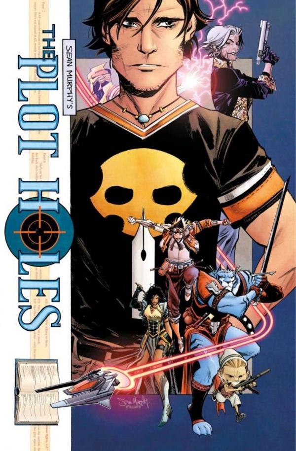 Plot Holes Tp Vol 01 (Mr) cover by Sean Gordon Murphy
