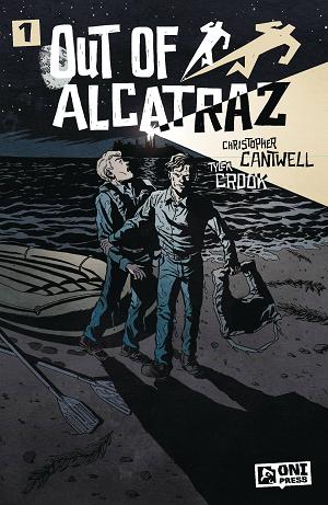 Out Of Alcatraz #1 CVR C BURZO cover