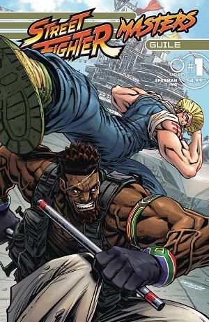Street Fighter Masters Guile #1 CVR B NG cover