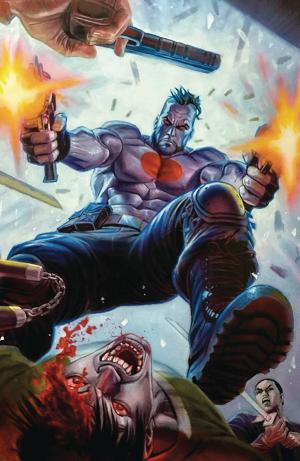 Valiant Beyond Bloodshot #1 CVR F GREGO WRAP VIRGIN (MR) cover