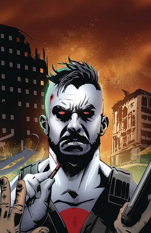 Valiant Beyond Bloodshot #1 CVR G CALERO CONNECTING VIRGIN ( cover