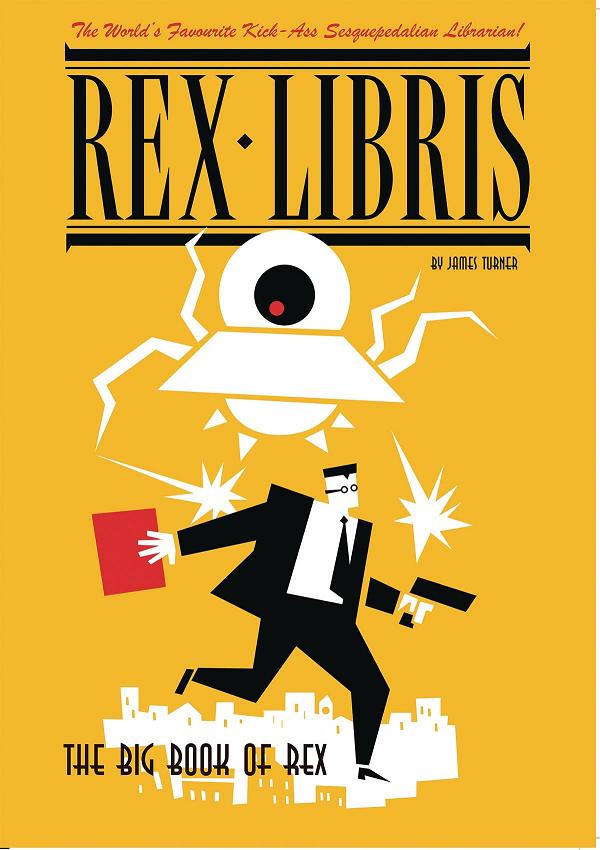Big Book Of Rex Libris Tp