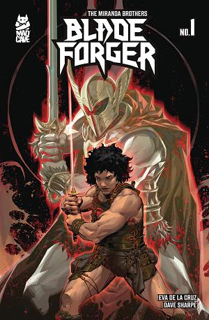 Blade Forger #1 CVR B KAEL NGU cover