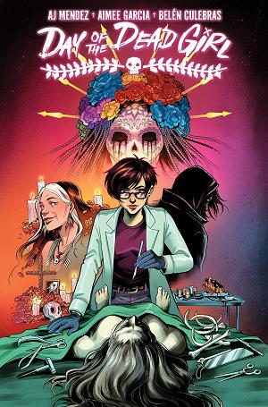 Day Of The Dead Girl Tp Vol 01