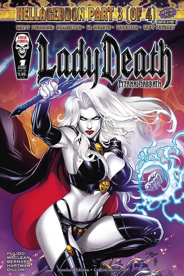 Lady Death Eternal Sabbath #1 CVR A DIEGO BERNARD (MR cover