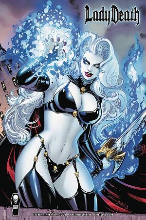 Lady Death Eternal Sabbath #1 CVR C ADRIANA MELO PREM cover