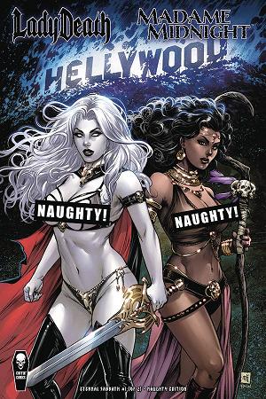 Lady Death Eternal Sabbath #1 CVR D MIKE KROME NAUGHT cover