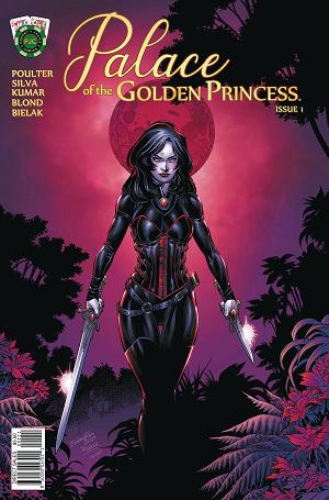 Palace Of Golden Princess #1 CVR A EDIANO SILVA cover