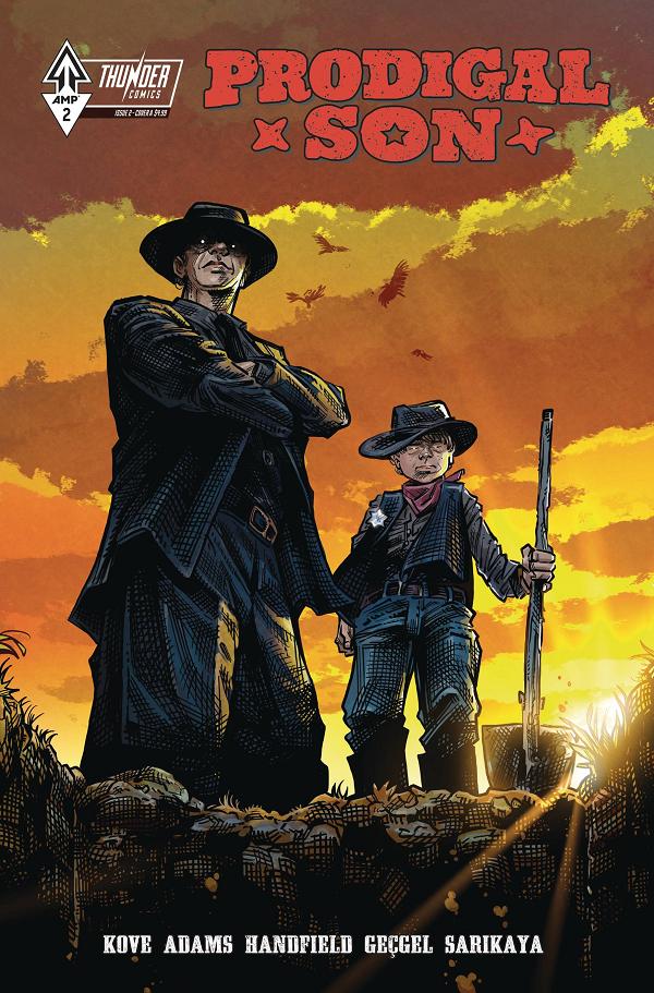 Prodigal Son #2 CVR A ALPER GECGEL cover