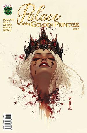 Palace Of Golden Princess #1 CVR D SCOTT HARBEN FOIL cover