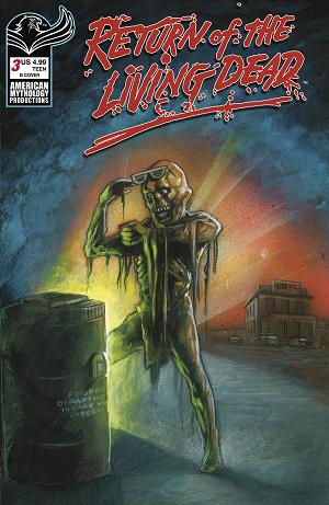 Return Of The Living Dead #3 CVR B MAITLAND PAINTED cover
