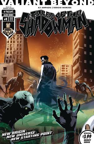 Valiant Beyond Tale Shadowman #1 CVR C CALERO CONNECTING cover