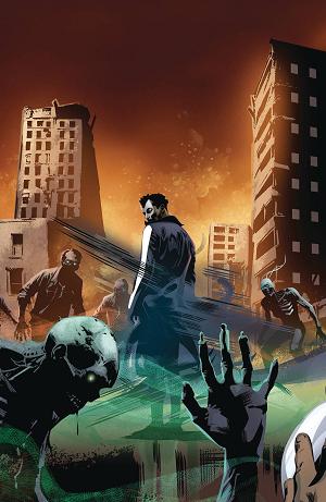 Valiant Beyond Tale Shadowman #1 CVR G CALERO CONNECTING VIR cover