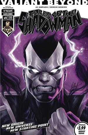 Valiant Beyond Tales Shadowman #1 CVR B RACHLIN WRAP cover