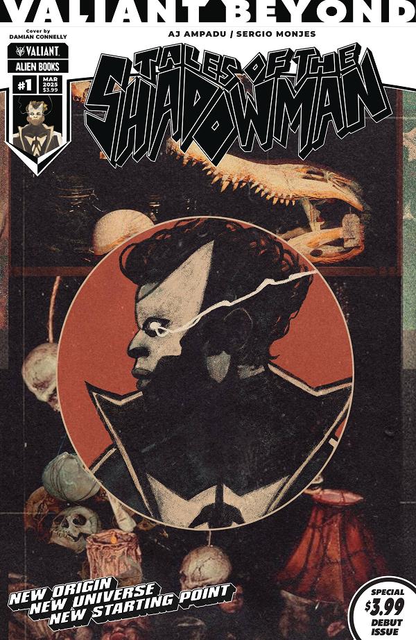 Valiant Beyond Tales Shadowman #1 CVR A CONNELLY cover