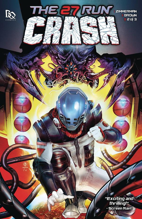 27 Run Crash #2 CVR A COLAPIETRO cover