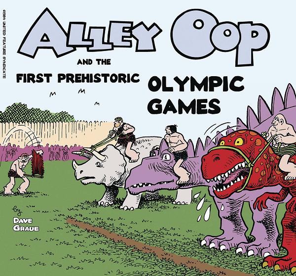 Alley Oop And First Prehistoric Olympic Games Tp (O/A)