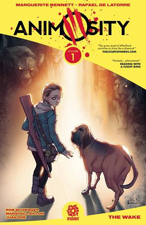 Animosity Tp Vol 01 (Jan171219) (Mr)