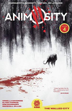 Animosity Tp Vol 04 Walled City (Feb191349)