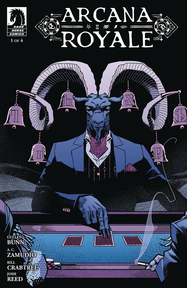 Arcana Royale #1 CVR A ZAMUDIO cover