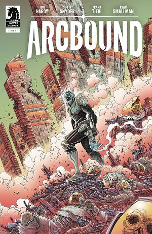 Arcbound #5 CVR B STOKOE cover