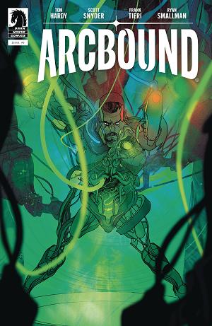 Arcbound #5 CVR C WARD cover