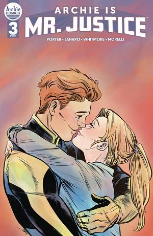 Archie Is Mr Justice #3 CVR B SOO LEE cover