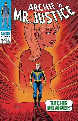 Archie Is Mr Justice #3 CVR C MATT TALBOT cover