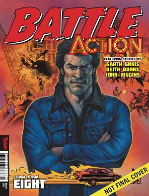 Battle Action #8