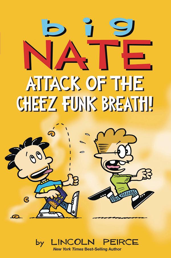 Big Nate Attack Of The Cheez Funk Breath Tp