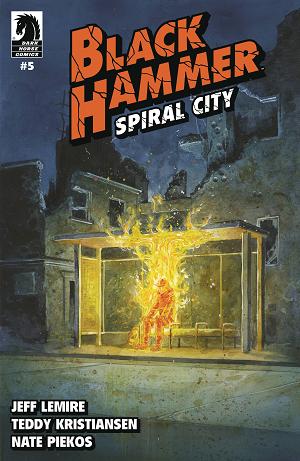 Black Hammer Spiral City #5 CVR B CROOK cover