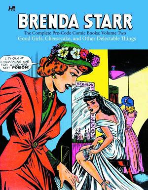 Brenda Starr Comp Pre Code Comics Hc Vol 02 Good Girls (Apr1
