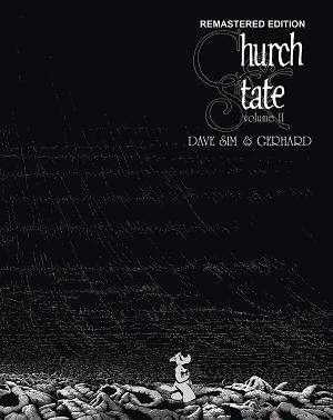 Cerebus Tp Vol 04 Church & State Ii Remastered Ed (O/A)