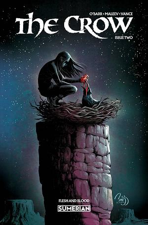 Crow Flesh And Blood #2 CVR B BAYLISS (MR) cover