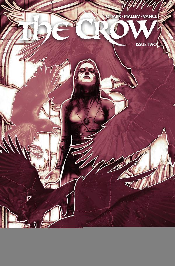 Crow Flesh And Blood #2 CVR A PEVERILL (MR) cover