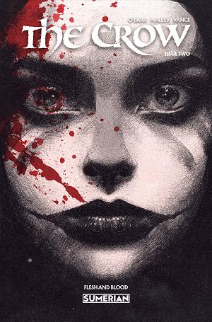 Crow Flesh And Blood #2 CVR C CONNELLY (MR) cover