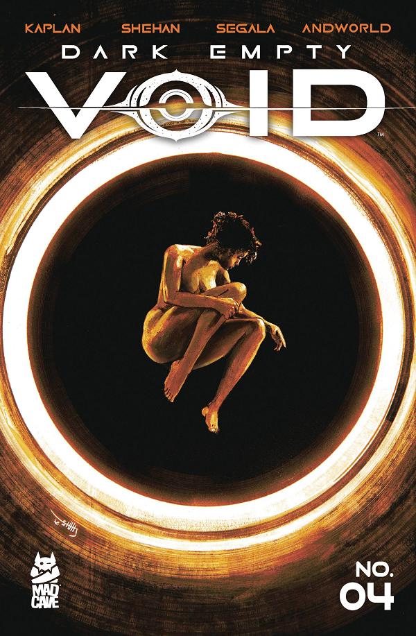 Dark Empty Void #4 cover by Chris Shehan