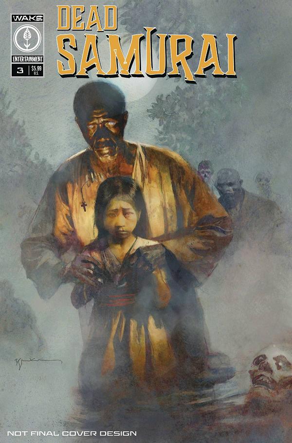 Dead Samurai #3 cover