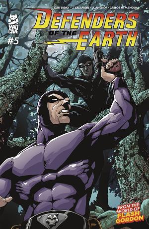Defenders Of The Earth #5 CVR A JIM CALAFIORE cover