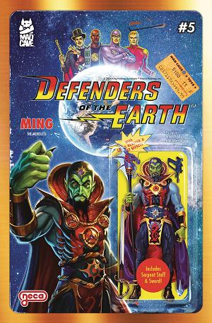 Defenders Of The Earth #5 CVR B DJORDJE DJOKOVIC cover