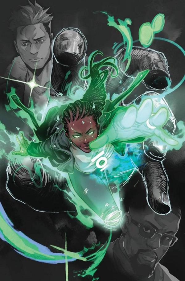 Df Absolute Green Lantern #1 cover