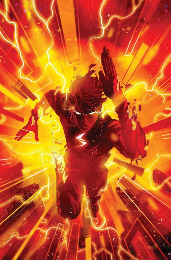 Df Absolute Flash #1 cover
