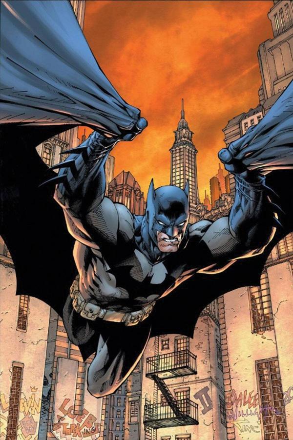 Df Batman #158 cover