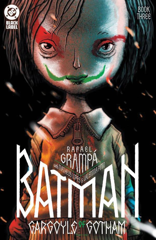 Df Batman Gargoyle Of Gotham #3 cover