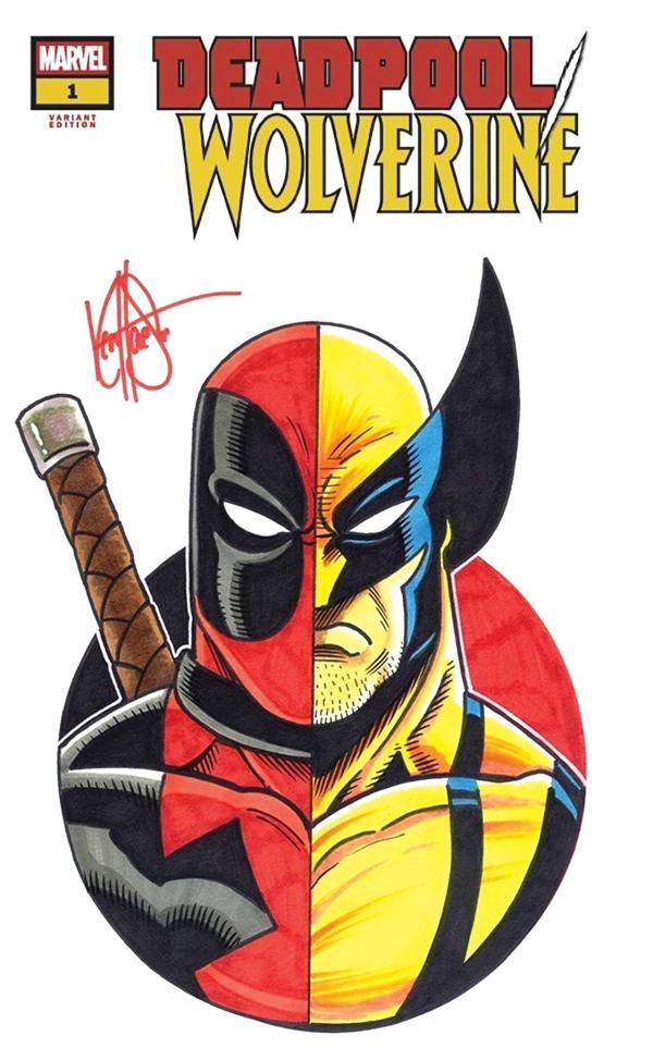 Df Deadpool Wolverine #1 cover