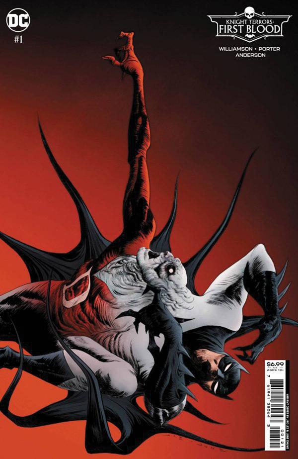 Df Knight Terrors First Blood #1 cover
