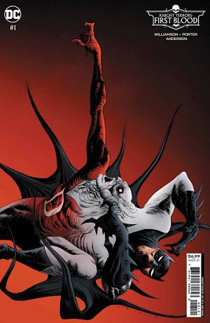 Df Knight Terrors First Blood #1 cover
