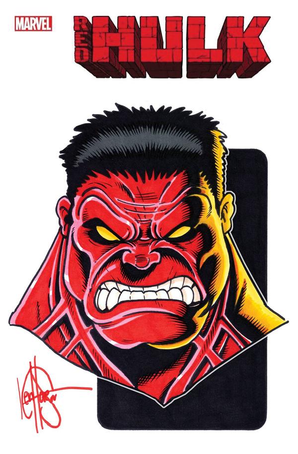 Df Red Hulk #1 cover