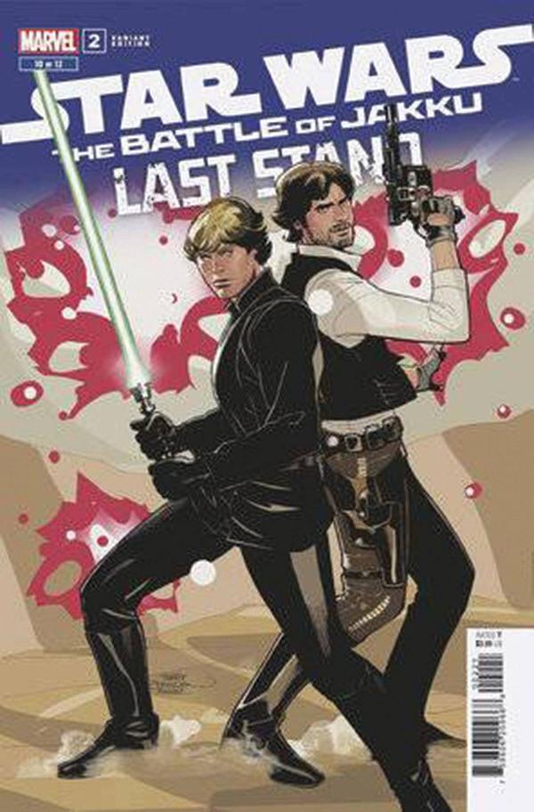 Df Star Wars Battle Of Jakku Last Stand #2 cover